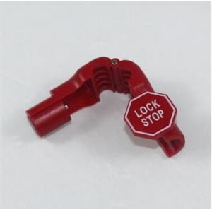 COMER supermarket magnetic security stop lock / stoplok / magnetic peg hook stopper for cellular accessories