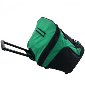 China Custom Logo Polyester Travel Trolley Bags For Luggage , 70x34x40cm supplier