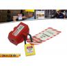 Certification CE 56g Rugged Polypropylene Safety Electrical Pneumatic plug Lock