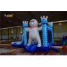 Bear Jumping Castle TUV Inflatable Bounce Houses With Slide