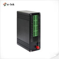 China 2 Channel RS422 Bi Direction Serial To Fiber Converter FC Port 1310nm Aluminum Case on sale