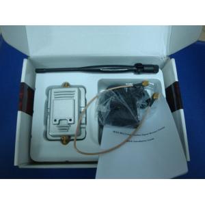 China Outdoor 2400HMZ 1W WIFI Signal Repeater / Booster with 5 dbi Antenna supplier