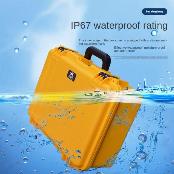 EM-4230H パーソナライズ可能なIP67 防水 防衝撃 防粉 防砕 プラスチック製 硬い持ち物 泡付き オーダーメイドロゴ OEM/ODM対応
