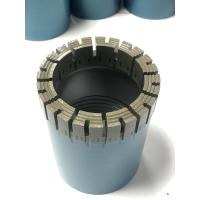 China NTW Thin Wall Turbo Type Double Tube Diamond Core Bit , Diamond Drill Bit on sale