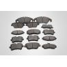 China Sinobrake Disc Brake Pads Adopt IATF16949 & ISO9001 Quality System With New Generation Of Low-metal Formula wholesale