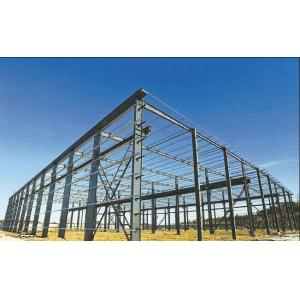 China Industrial Pre-Engineered Steel Structure Warehouse supplier
