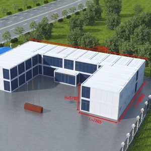 China Customizable Modular Foldable Prefabricated Home Detachable Fold Up Container House wholesale
