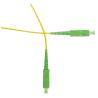 China Cordon de patch en fibre optique rapide et de transfert de données avec enveloppe extérieure de type fibre G.652D/G.657A LSZH/PVC wholesale