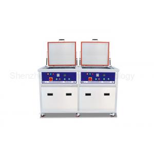 AC380V 77L Ultrasonic Cleaning Machine SUS Stainless Steel 3000W Heating Power