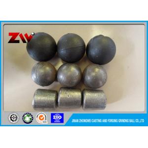 Industrial 60mm High Chrome Wear - Resisting Cast Iron Balls for ball mill