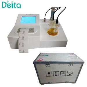 KF Petroleum Products Testing Petroleum Oil Water Content Tester