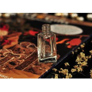 China rolo claro de vidro torcido 8ml na garrafa de perfume Eco imprimindo de seda amigável supplier