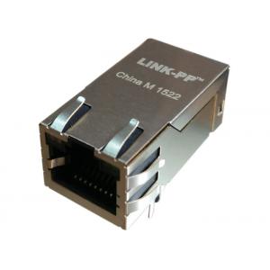 Bel 0826-1L1T-T7-F Magnetic RJ45 Jack Gigabit Rj45 with integrated magnetics