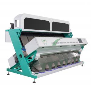 FPGA Chip Wheat Color Sorter Machine High Capacity Precise