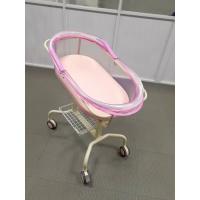 China Approved Pediatric Hospital Baby Crib With Basket , Mattress ＆ Sleeping Basin on sale