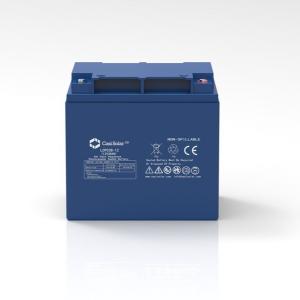 China 12v 38ah Mobility Scooter Batteries With ABS Engineering Plastic Cover supplier