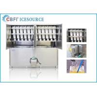 China 3 tons Edible Large Production Cube Ice Machine with 30 Years Lifetime for Middle East Clients to Sell the Cube Ice on sale