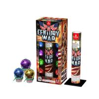 China Europe American Canister Artillery Fireworks 1.75 Aerial Artillery Display Ball on sale