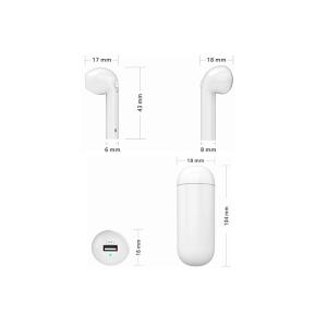 China наушник Bluetooth банка силы 3300mah Mono, 4,2 I9 Tws Mono Bluetooth Earbud supplier