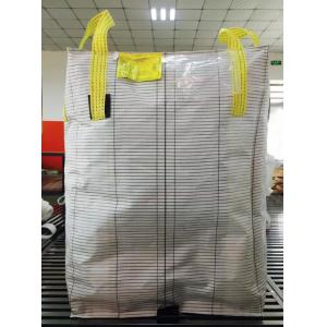 China Anti-Static Function Jumbo PP Big Bag Type C For Combustible Dangerous Powder supplier
