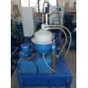 3000 - 9000 L/H PLC Centrifugal Lubricating Oil Purifier Separator Variable