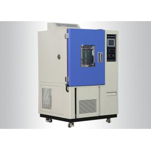 China Constant Temperature Humidity Test Equipment / Temperature Controlled Chamber 225 L supplier