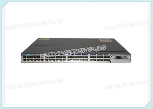 Cisco Fiber Optic Switch Ws C3750x 48pf L Stackable 48 10 100 1000 Ethernet Full Poe Ports For Sale Ethernet Network Switch Manufacturer From China