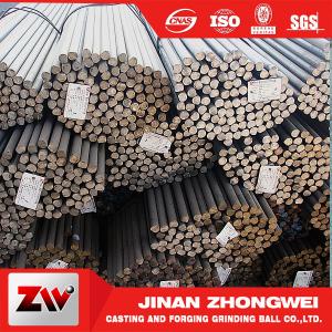 China Forging and Casting Grinding Rod For Mining Low Breakage Long Time Work 50mm supplier