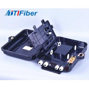 China FTTH 24 Ports Fiber Optic Distribution Box Indoor Outdoor SC/LC Adapters Suitable supplier