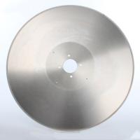 China Cutting Tools Log Saw Blade For Tissue Paper Circular AISI D2 HSS on sale