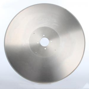 Cutting Tools Log Saw Blade For Tissue Paper Circular AISI D2 HSS