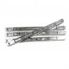 Pure Lead Free Solder Tin Bar Silvery Grey 32.5cm * 2cm * 2cm