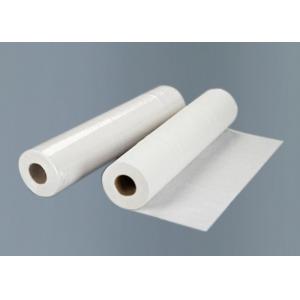 China Couch Disposable Bed Sheet Roll , Disposable Medical Bed Sheets Covers supplier