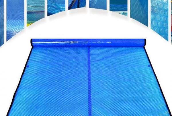 Swimming Solar Pool Bubble Cover And Blanket Bubble Film Wrap PE Plastic
