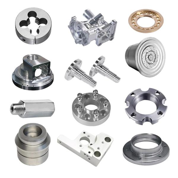 Custom Cnc Machining Parts High Precision Anodized Finishes For Metals Plastics