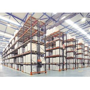 China Industrial Metal Pallet Storage Shelving System Units 3000KG per Level supplier
