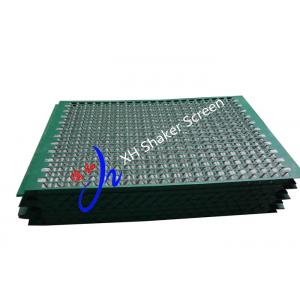 1070 * 570 Mm Wave Type Oilfield Screens Oil Filter Mesh For Oilfield Drilling