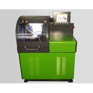 with measuring cup Common Rail Injector Test Bench  for testing different Common Rail Injectors