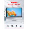 China CCIC 23.6 Inch AIO Desktop Computer With Touch Screen wholesale