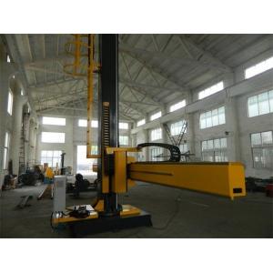 China WM5070 Automatic Welding Machine Manipulator With Moving Self Align Welding Rollers wholesale