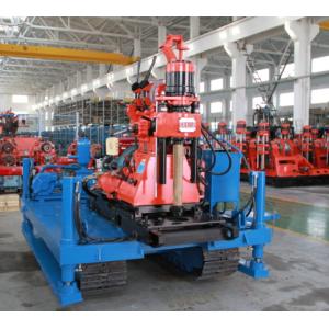 China GXY-2KL Engineering Geological Prospecting Crawler Drilling Rig  Various Chassis Mode supplier