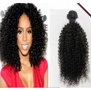 100g Full Cuticle Unprocessed Brazilian Hair , Real Virgin Hair Can Be Ironed