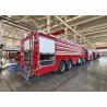 CIMC Shanghai Jindun Water Tanker Fire Truck with Q235A Steel ( 6000L/M)