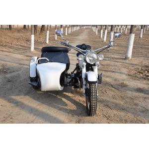 Changjiang Style 750cc High Powered Motorcycles Double Engine Motorcycle With 3 Seats