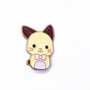 Gold Silver Hard Soft Enamel Lapel Pins , 1 Inch Cute Lapel Pins For Collectible