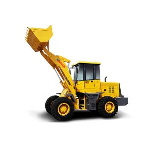 China ZL18H Wheel Loader Construction Equipment Low Failure Rate With Strong Engine supplier