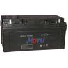 China Less Self - Discharging AGM Deep Cycle Battery Black Color For UPS / Solar / Lighting wholesale