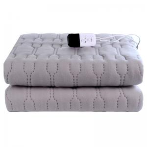 China Washable Electric Heated Blanket Soft Plush Throw Nonwoven supplier