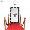 China High-quality ipad photo booth with free photo props/Portable ipad photo booth wholesale