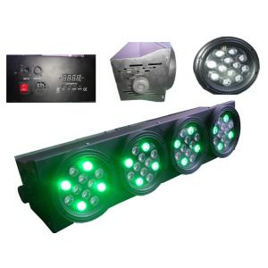 Long 48pcs 3w Rgb Disco Stage Blinder Lights / DJ Led Bar Lights